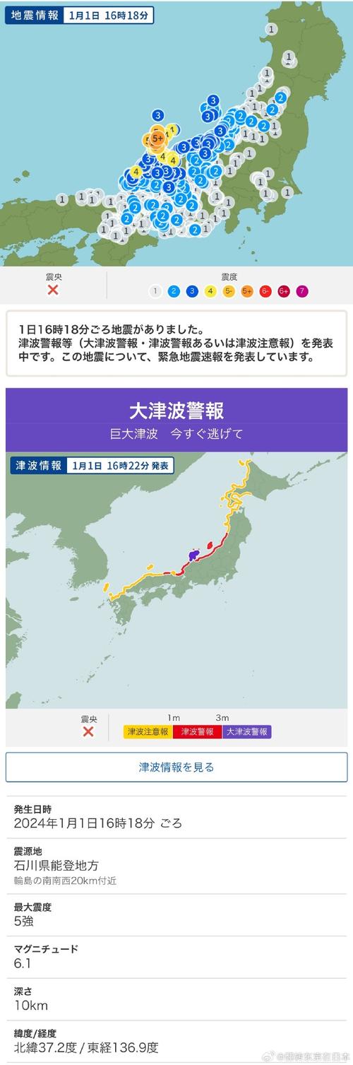 新澳门最快开奖和北海道近海6.1级地震与北海道近海6.1级地震情况