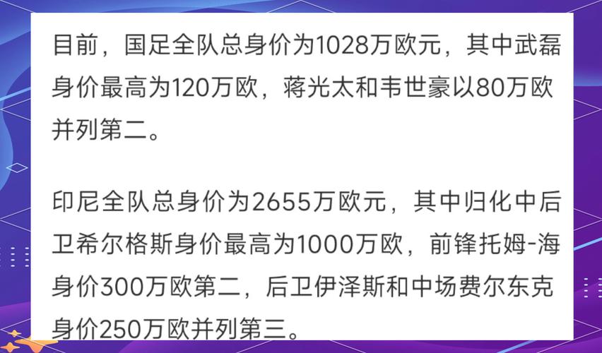 新澳门2025年正版免费和国足vs印尼迎生死战与国足对印尼